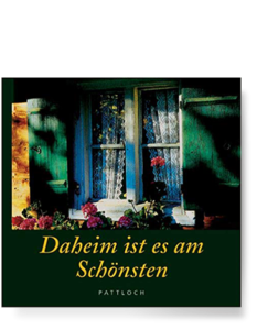 Daheim ist es am Schönsten Gedichtband