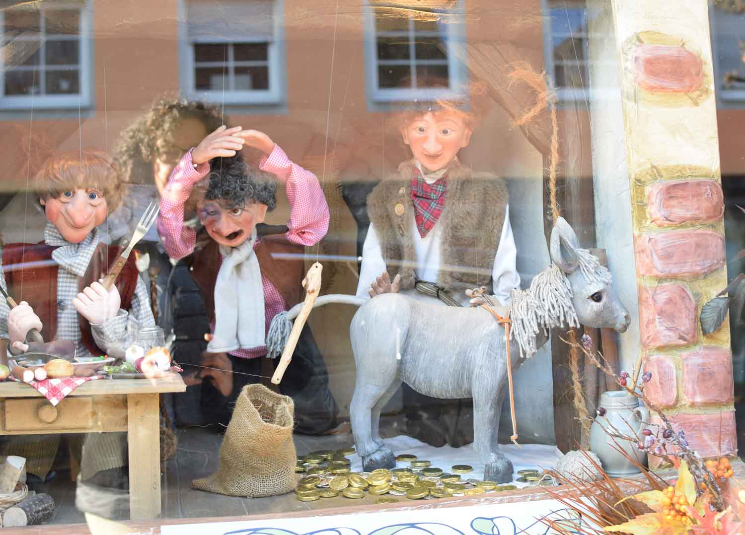 Märchenfenster Knüppel aus dem Sack
